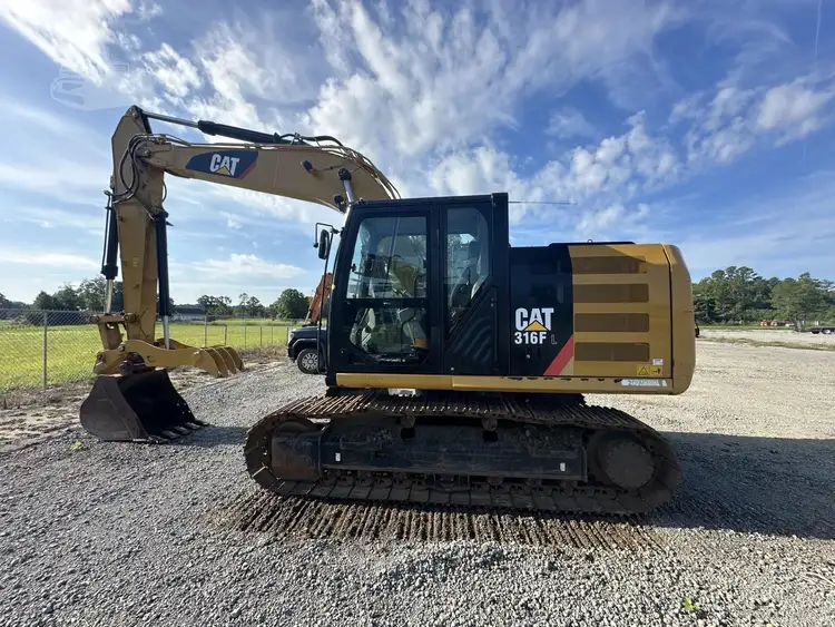 Used 2019 CATERPILLAR 316FL Crawler Excavators South Carolina US | Palmetto Machinery #1436763