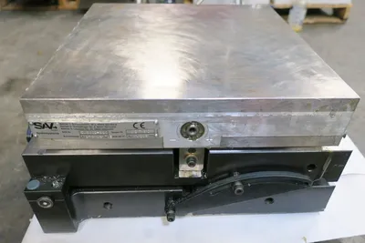 SAV 245.02-320 Tooling & Accessories, Magnetic Chucks | Machinery Central (1)