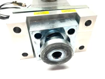 USED FESTO COMPACT CYLINDER W/ CLAMPING UNIT 548210