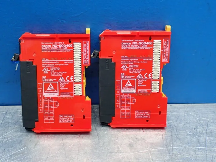 Used OMRON NXSOD400 Electrical Controls | HGR 24 #747933