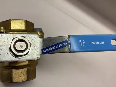 Used JAMESBURY 1-1/2-21-1136TTC0 Valves/Fittings Ohio US | Surplus Asset Holdings #1365765
