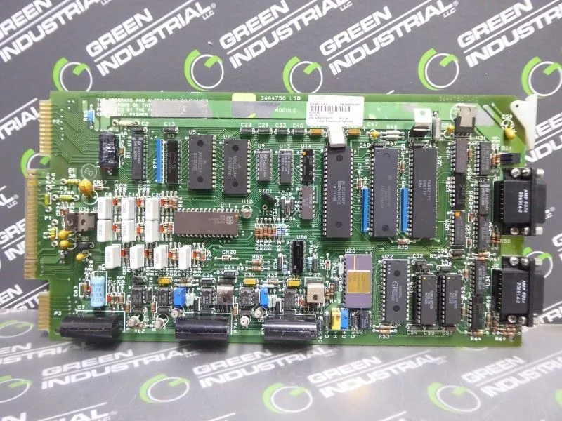 Fisher Rosemount CL7005X1-A1 Configurable Control Board 36A471X02R Rev. N Used
