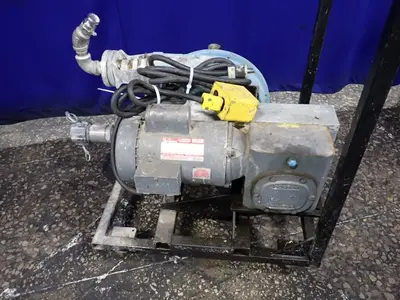 USED WAUKESHA PUMPS SP25