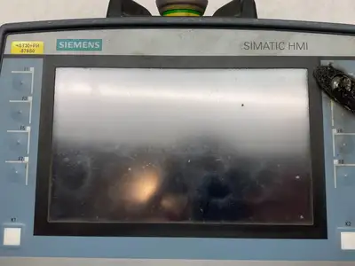 USED SIEMENS SIMATIC HMI KTP700F MOBILE, 7" TFT DISPLAY