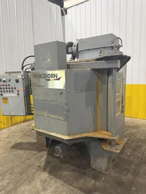 Used PANGBORN 3LK Shot Blast Cleaning (Peening / Airless) Ohio US | Yoder Brothers machinery #1325169