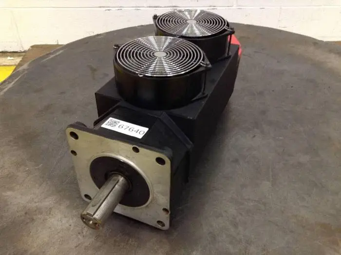 Used FANUC A06B-0581-B031/0008 Motors (misc) Michigan US | Ideal Machinery #697347