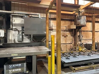 2012 W.A. WHITNEY 3400-XP Single Station Punches | Active Machinery Sales, Inc. (5)