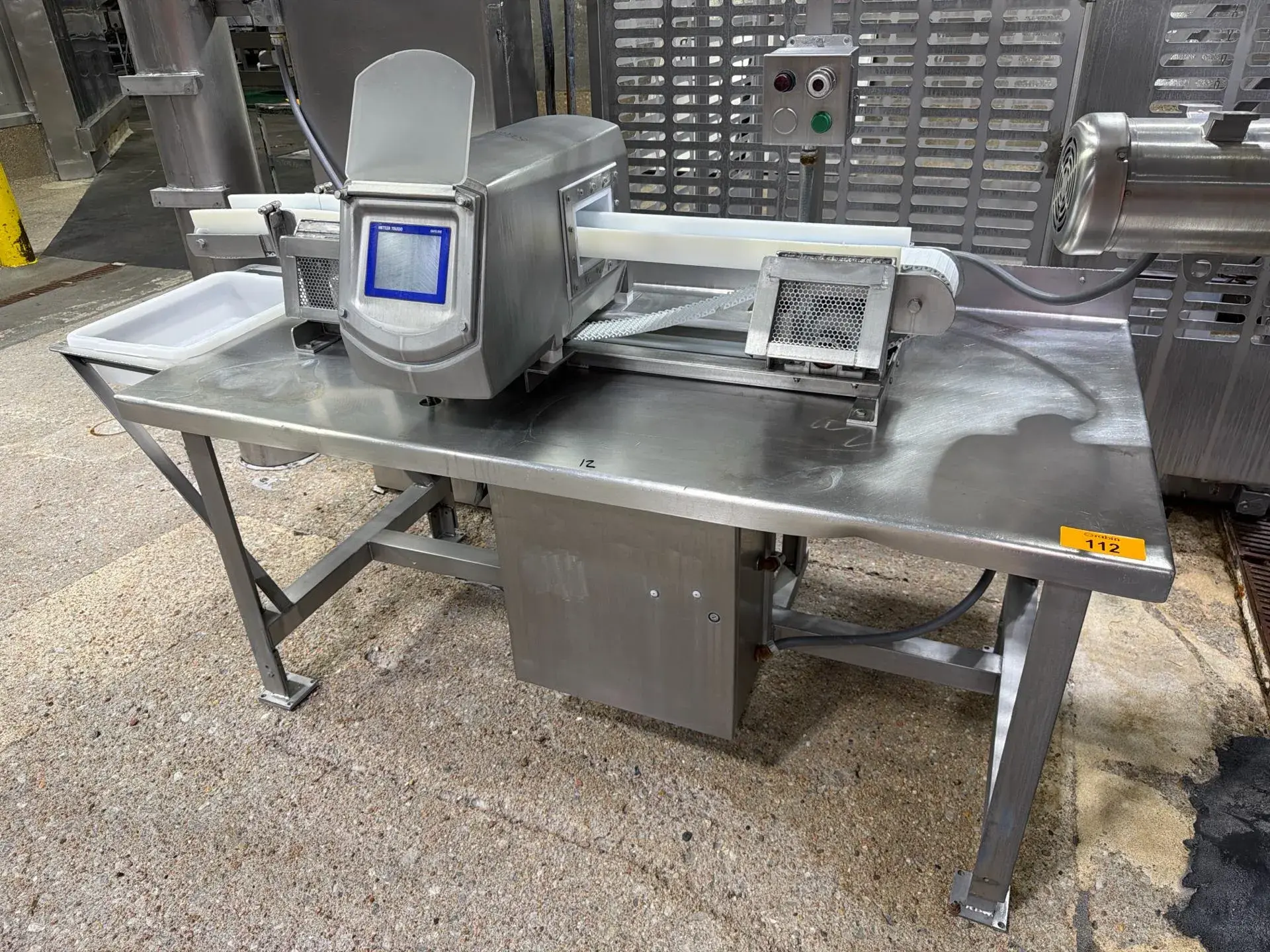 Used METTLER TOLEDO SAFELINE Metal Detectors Illinois US | M&M Equipment Corp. #1689656