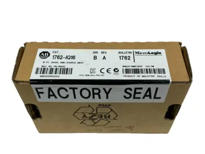 NEW ALLEN-BRADLEY 1762-IQ16