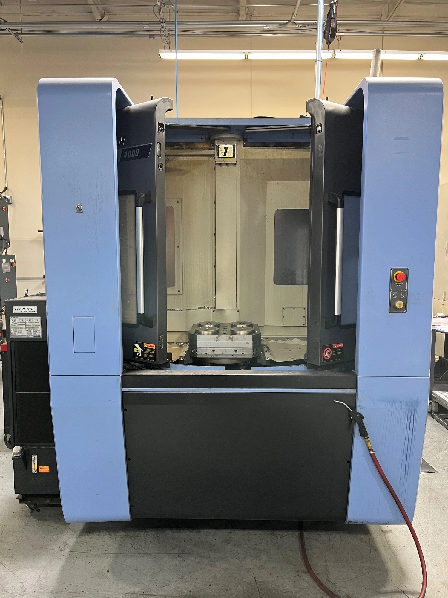 USED 2017 DOOSAN NHP 4000