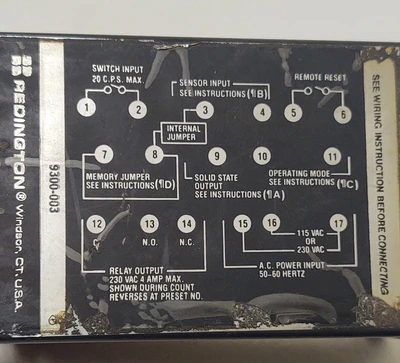 USED Redington 9300-003