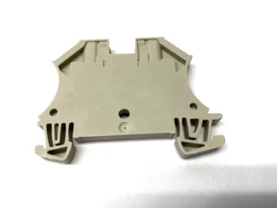 USED WEIDMÜLLER FEED-THROUGH TERMINAL BLOCK WDU 4 LOT OF 46
