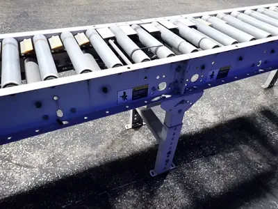 Hytrol 12" X 180" X 30" Roller Conveyor