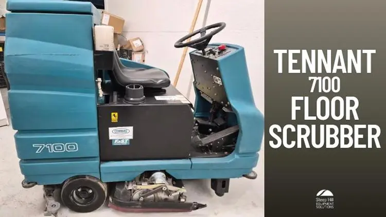 Used TENNANT 7100 Scrubbers British Columbia CA | Steep Hill Equipment Solutions #779500
