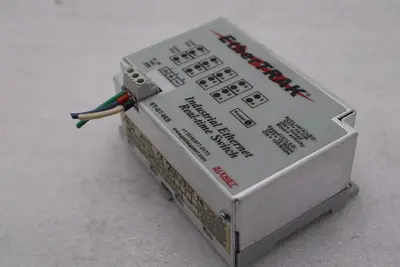 Sixnet Model: ET-GT-9ES-1  Real-time Industrial EtherTRAK Switch STOCK L-288-C
