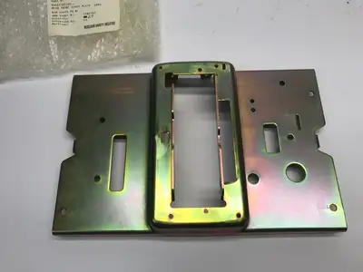 USED ABB MECH FRONT COVER PLATE, K800