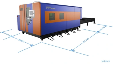Laser Pro Cutting Machine
