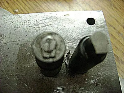 1993-390 Stamping Press Tool and Die Set to make Pig Back – Jewelry Pendant