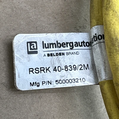 NEW Lumberg RSRK 40-839/2M, 500003210