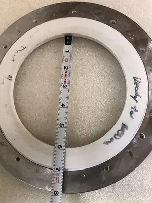 Strasbaugh polisher chuck 10''