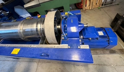 Alfa-Laval ALDEC 504 decanter centrifuge, 316SS.