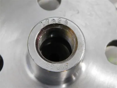 HP 1" Flanged Thermowell 150 Class A182 316/L Used