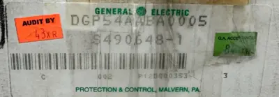 USED GE GENERAL ELECTRIC DGP54AABA0005