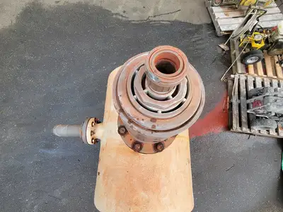 Fiber Glass Tank w/ Fittings