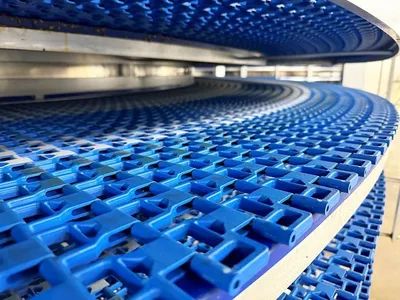 Kaak Group Twin Drum Ambient Cooler Spiral Cooler | Harvest Equipment and Fabrication Inc (3)