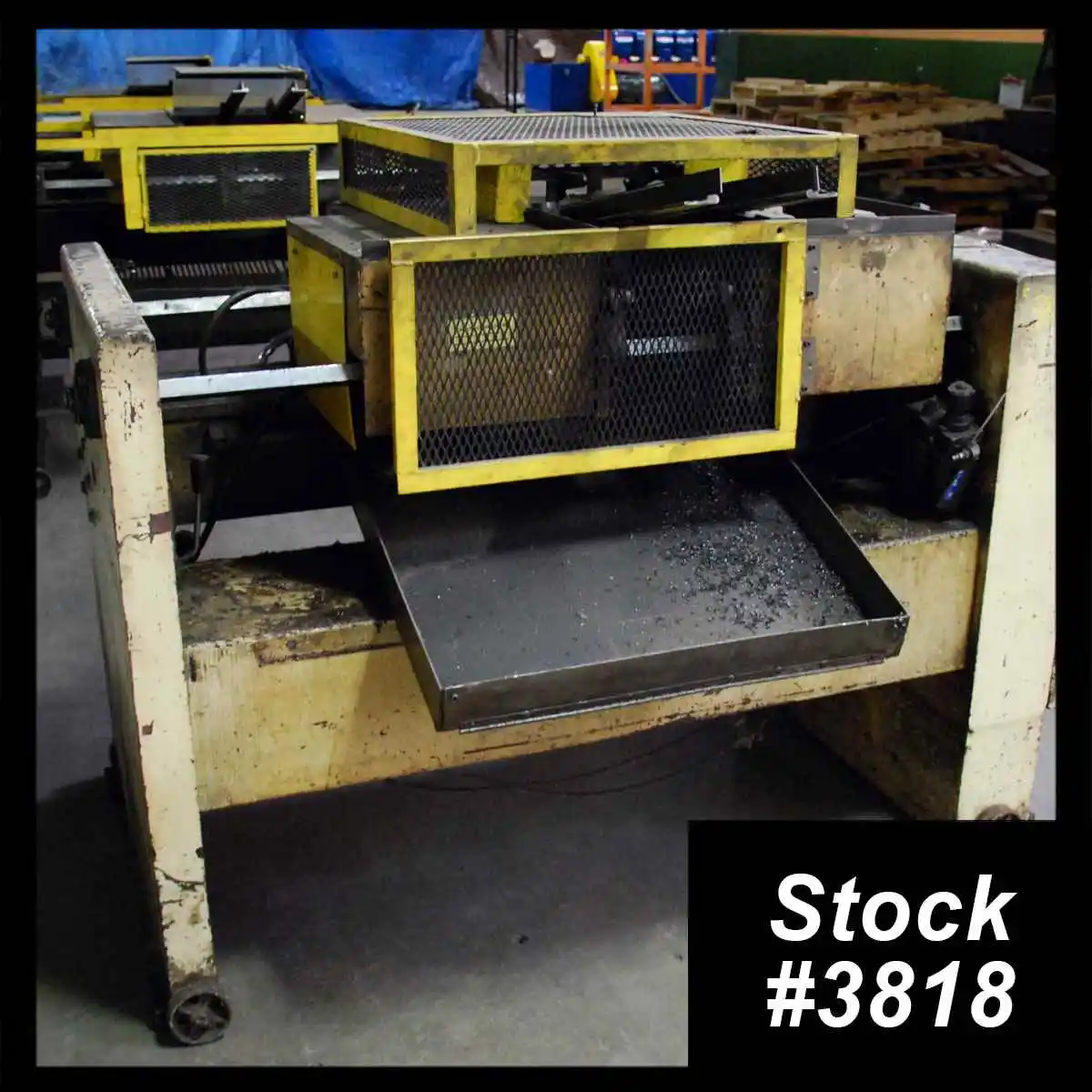 USED S & S MACHINERY CORPORATION EF 50A