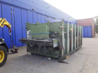 USED WEMHÖRNER VSF 600 TON SANDWICH PANELPRESS