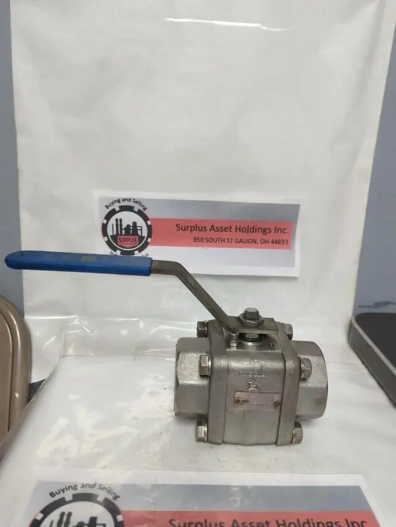 New | in-Stock PBV S-5333-38-3600-ML-NL-1 Valves/Fittings Ohio US | Surplus Asset Holdings #1265705