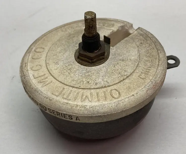 New | in-Stock OHMITE 0460 214L Miscellaneous Equipment (Electrical & Power) | Surplus Asset Holdings #1200330