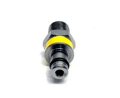 FT-MC24-02-K2 | Omega  Chrome-Plated Brass Quick Coupling Insert, Yellow, 1/8" NPT - New
