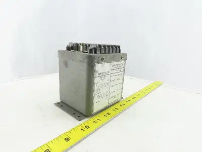 Weschler WTB020J-480 Watt Transducer Input 480V/5A Ac Output 0-1mA DC
