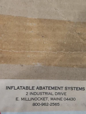 NEW Inflatable Abatement Systems 88FR