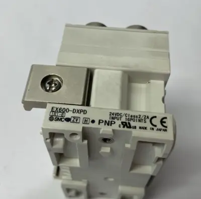 Used SMC Serial Interface Digital Input Unit (16), PNP, 8 x M12 PLC Processors Michigan US | Maverick Industrial Sales #1389165