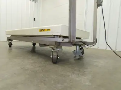 Southworth LS2-48 2000LB Scissor Electric Lift Table 48" Travel 72x30" Top 120V