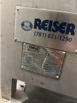 Used VEMAG _UNKNOWN_ Dough Extruders New Jersey US | UNION STANDARD EQUIPMENT CO. #1314494
