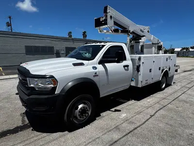 Used 2020 RAM 5500 Bucket (boom) trucks Florida US | Truck and Van Outlet #1509213