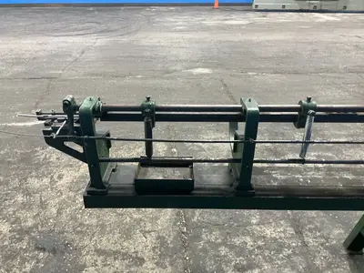 Used THE LEWIS MACHINE CO. 2CG Wire Straighteners & Cut-Offs Ohio US | HGR 24 #1415136