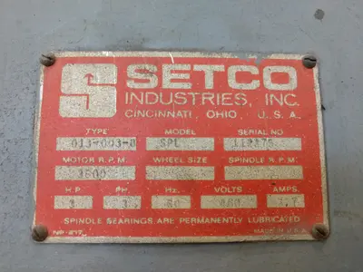 USED SETCO SPL