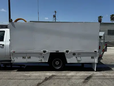 Used 2022 CHEVROLET SILVERADO 3500HD Service & Utility Trucks Florida US | Truck and Van Outlet #1509189