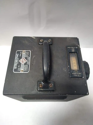 General Radio Strobotac 631-B Strobe Light Vintage Tachometer 15944
