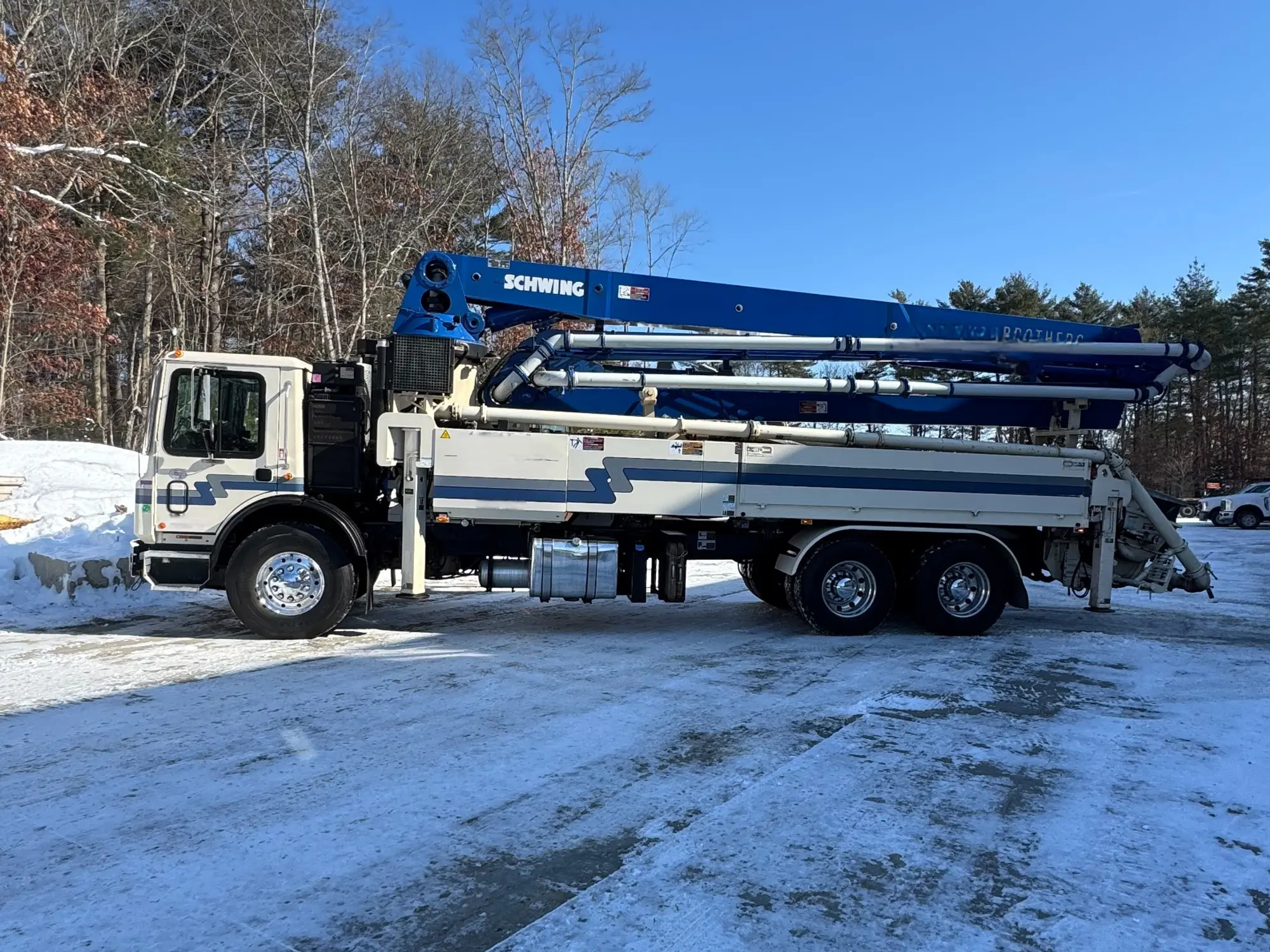 Used 2017 SCHWING BPL S36X 2025-5 Concrete Pumps Colorado US | Concrete Pump Depot #1393995