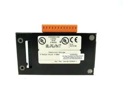 NEW GE FANUC IC300ADC120B INPUT MODULE