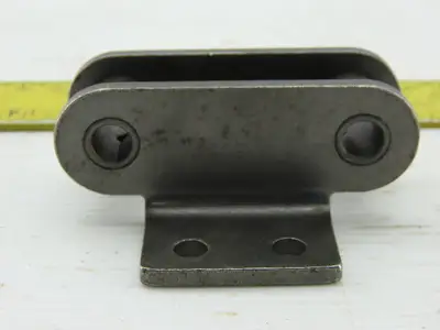 Morse 332451 C2080 B2-2H Roller Chain Link Attachment Lot Of 7