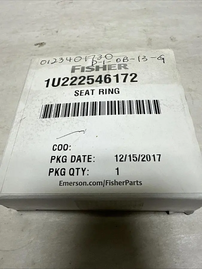 Used FISHER 1U222546172 Misc Electrical & Power Parts Ohio US | Surplus Asset Holdings #1237244