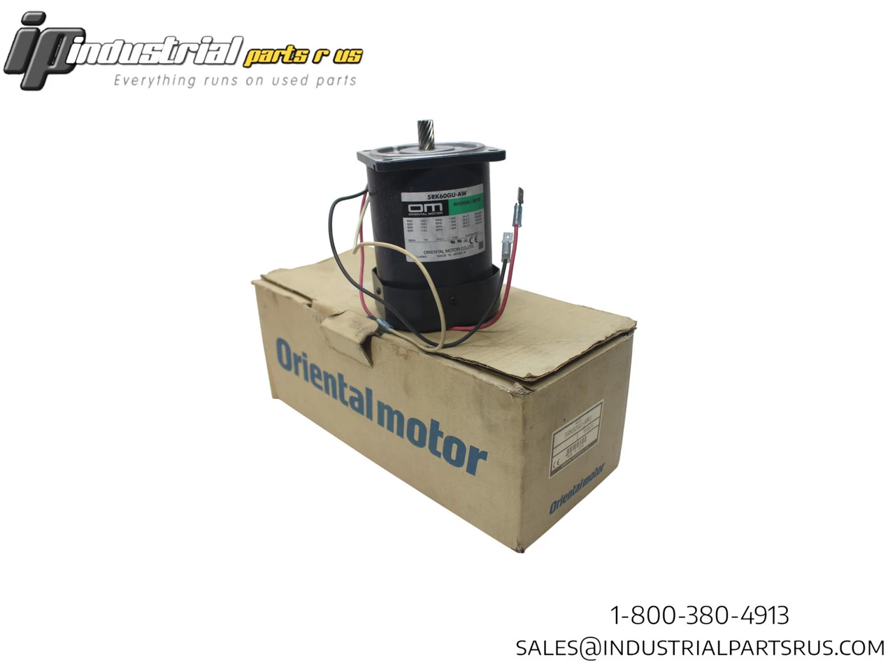 NEW ORIENTAL MOTOR 5RK60GU-AW