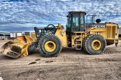 Used 2015 DEERE 744K II Wheel Loaders Utah US | Proxy Equipment #1382936